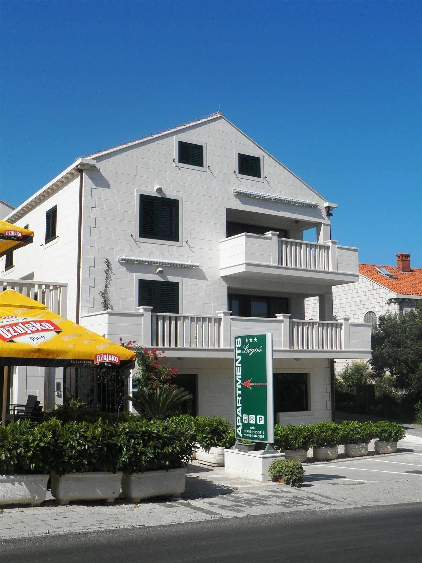 Apartments Logos Цавтат Экстерьер фото